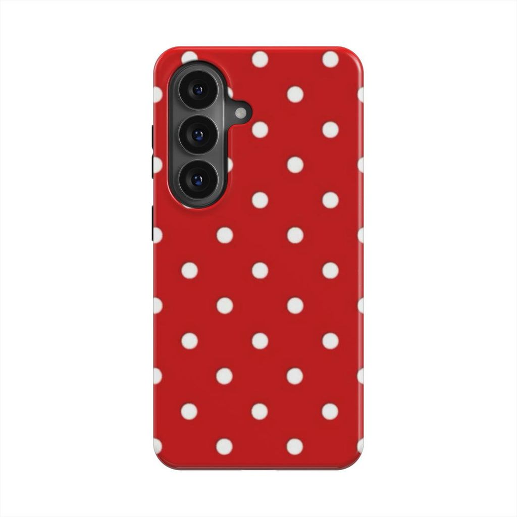 Cherry Cream Samsung Case