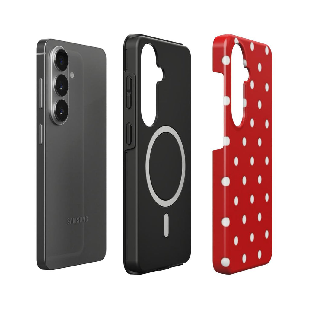 Cherry Cream Samsung Case