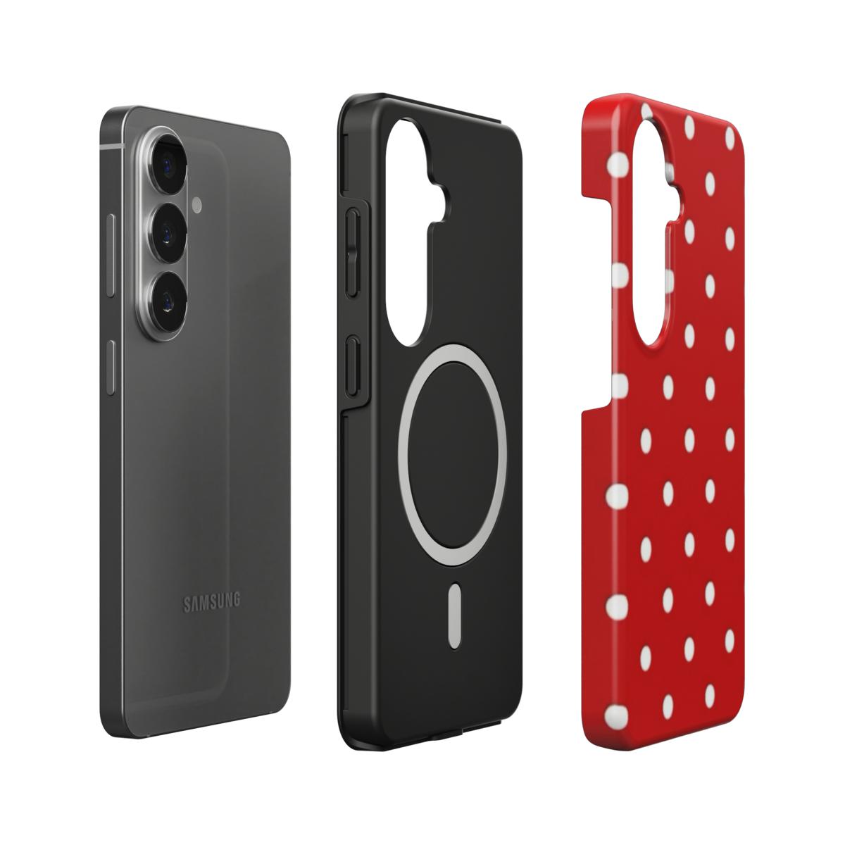 Cherry Cream Samsung Case