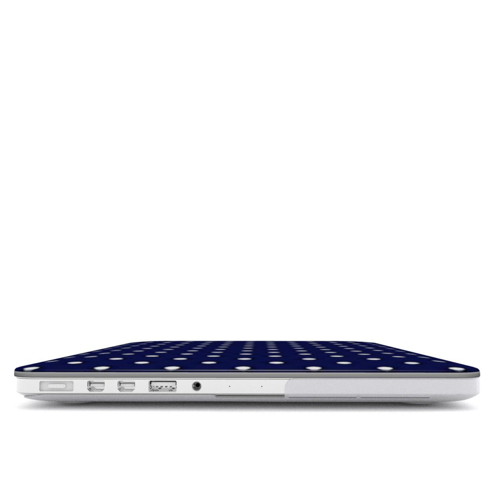 Midnight Bubbles MacBook Case