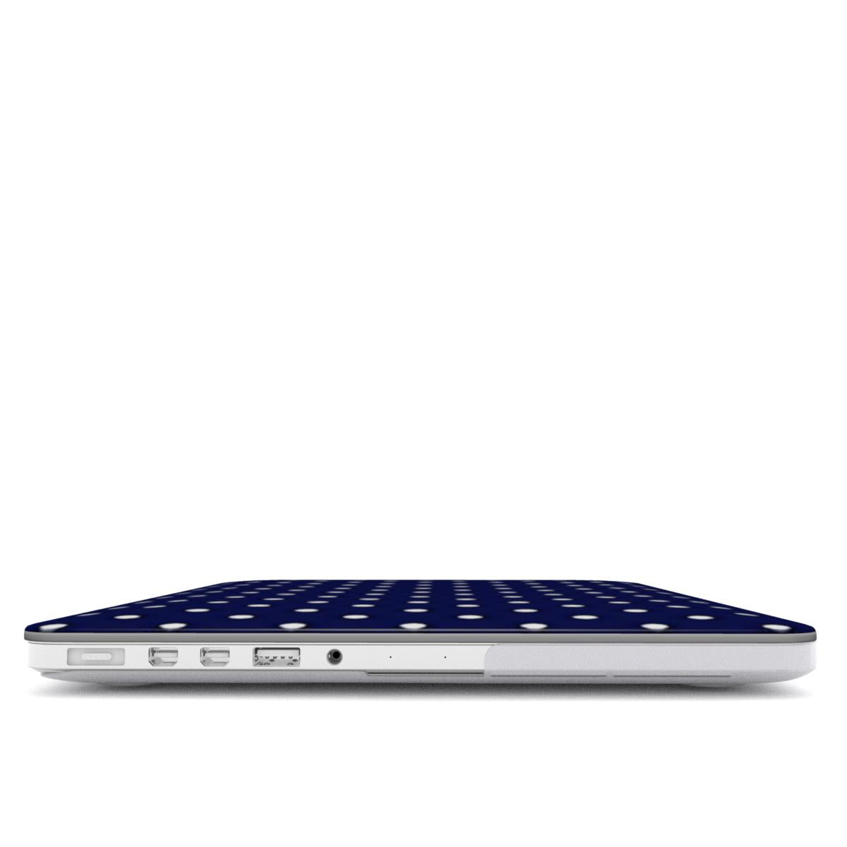 Midnight Bubbles MacBook Case