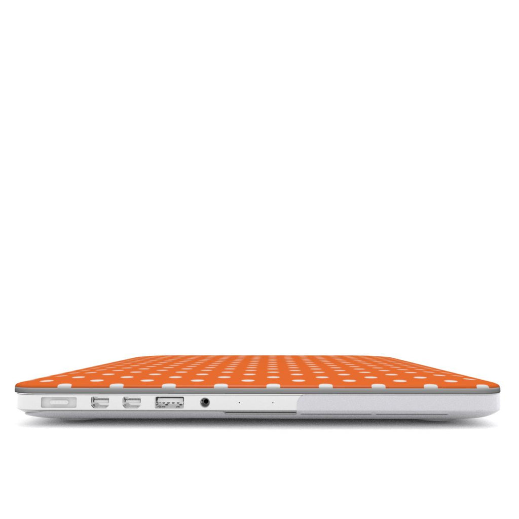 Tangerine Disco MacBook Case