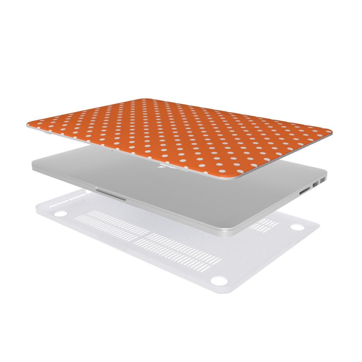 Tangerine Disco MacBook Case