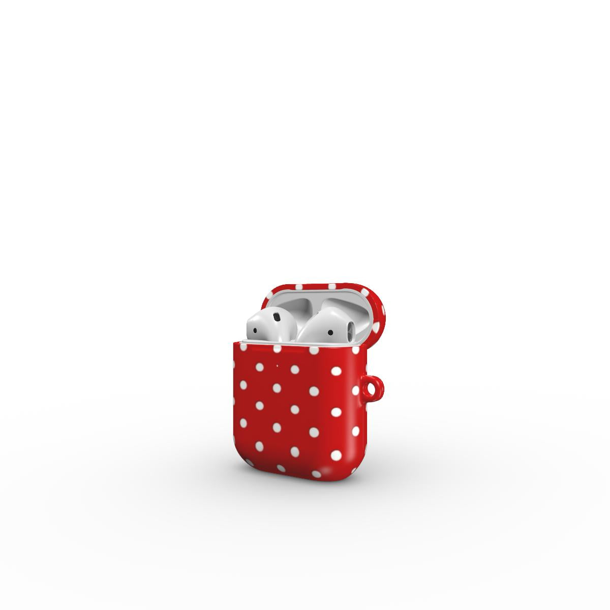 Cherry Cream AirPods Case