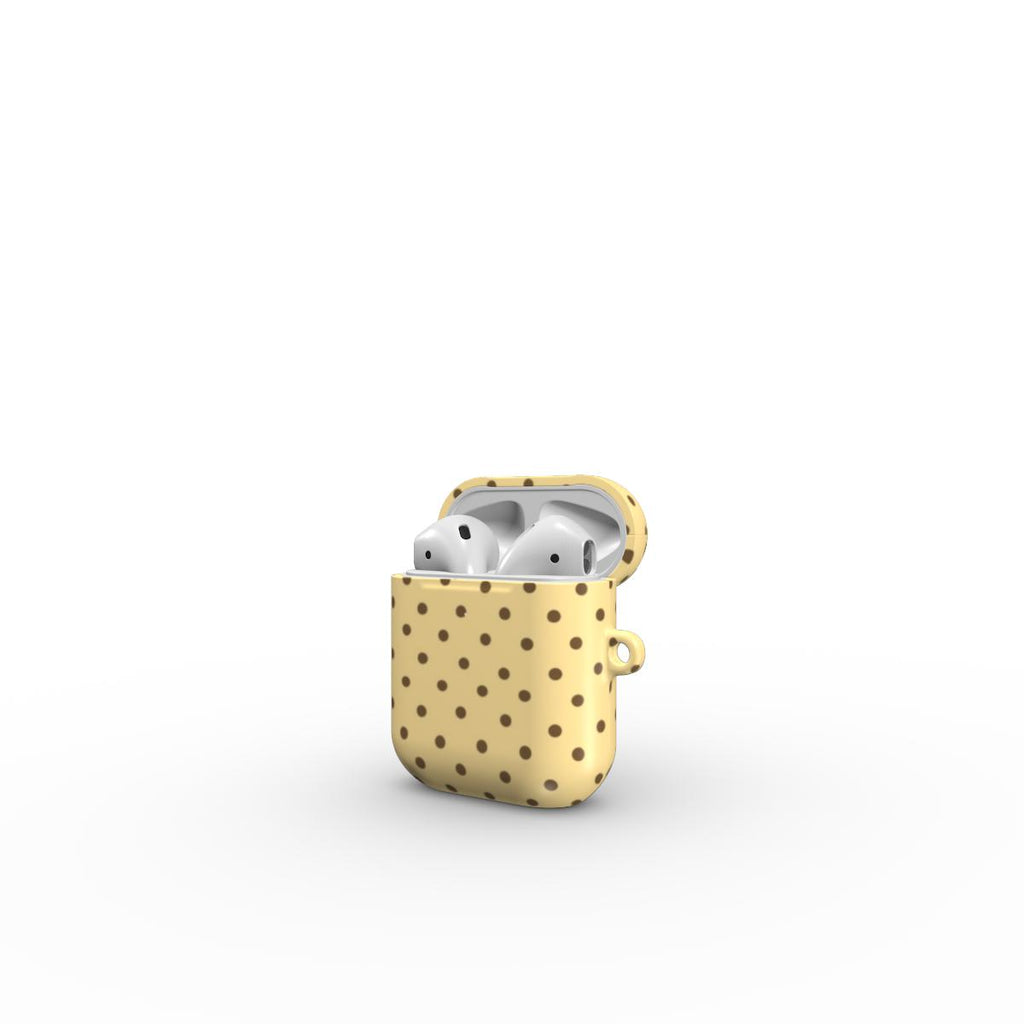 Cocoa Butter Polka AirPods Case