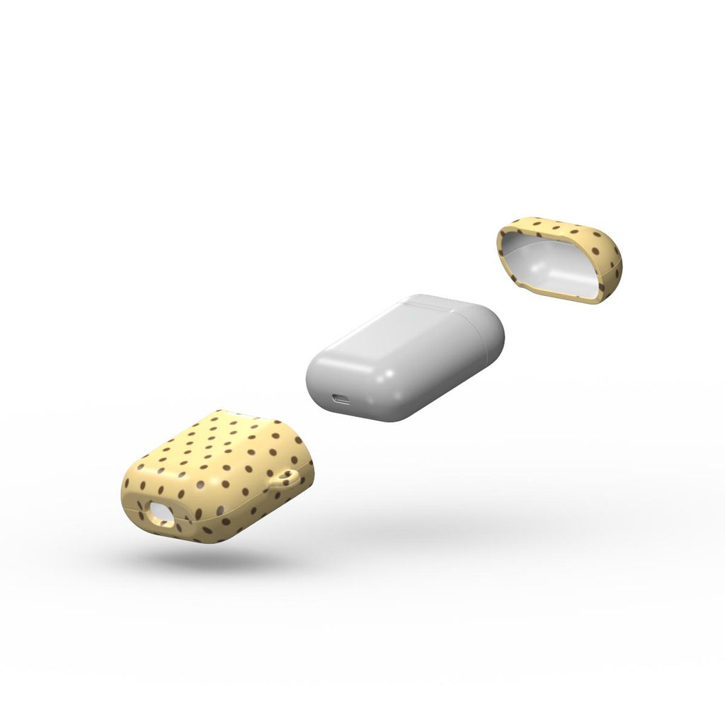 Cocoa Butter Polka AirPods Case