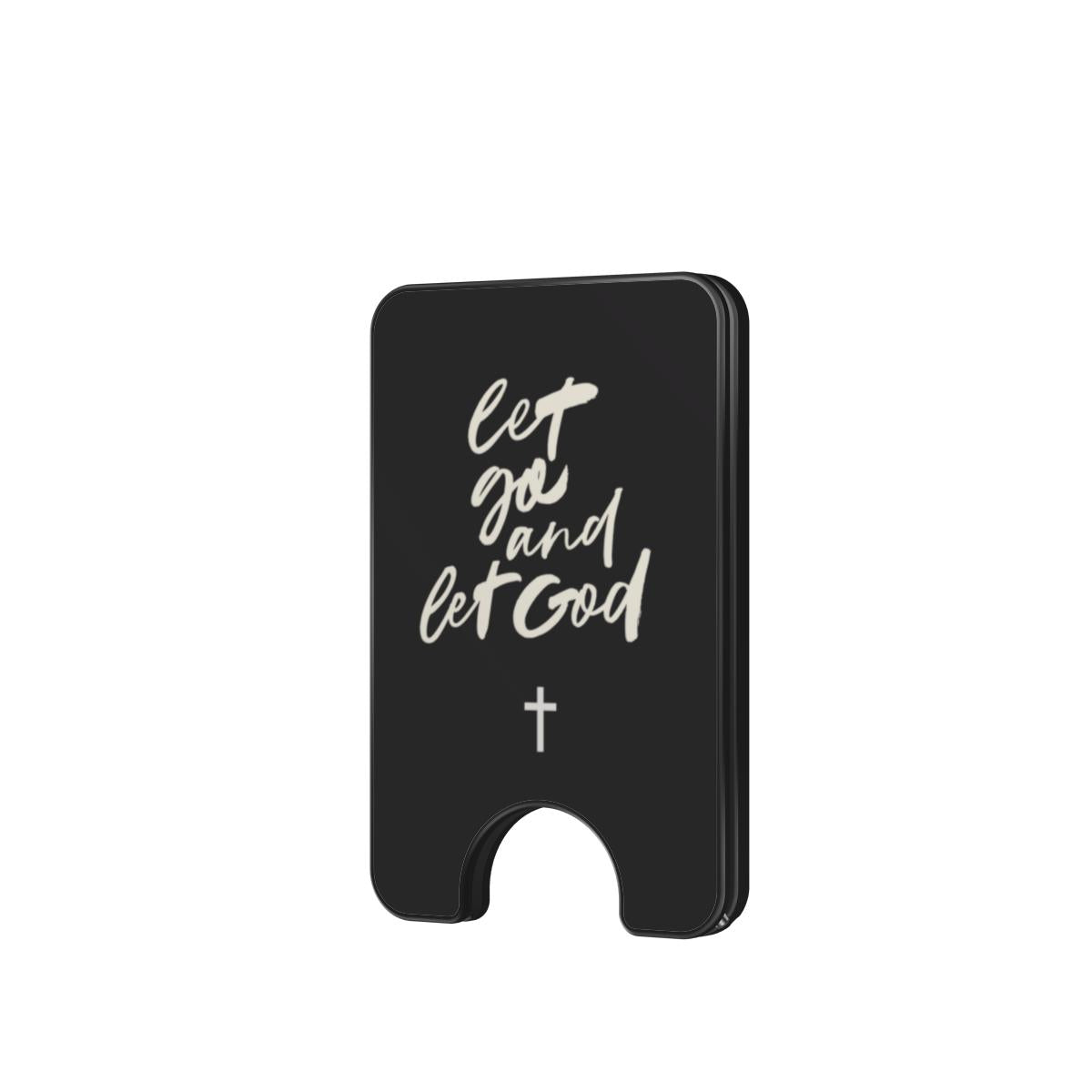 Let Go & Let God MagSafe Wallet