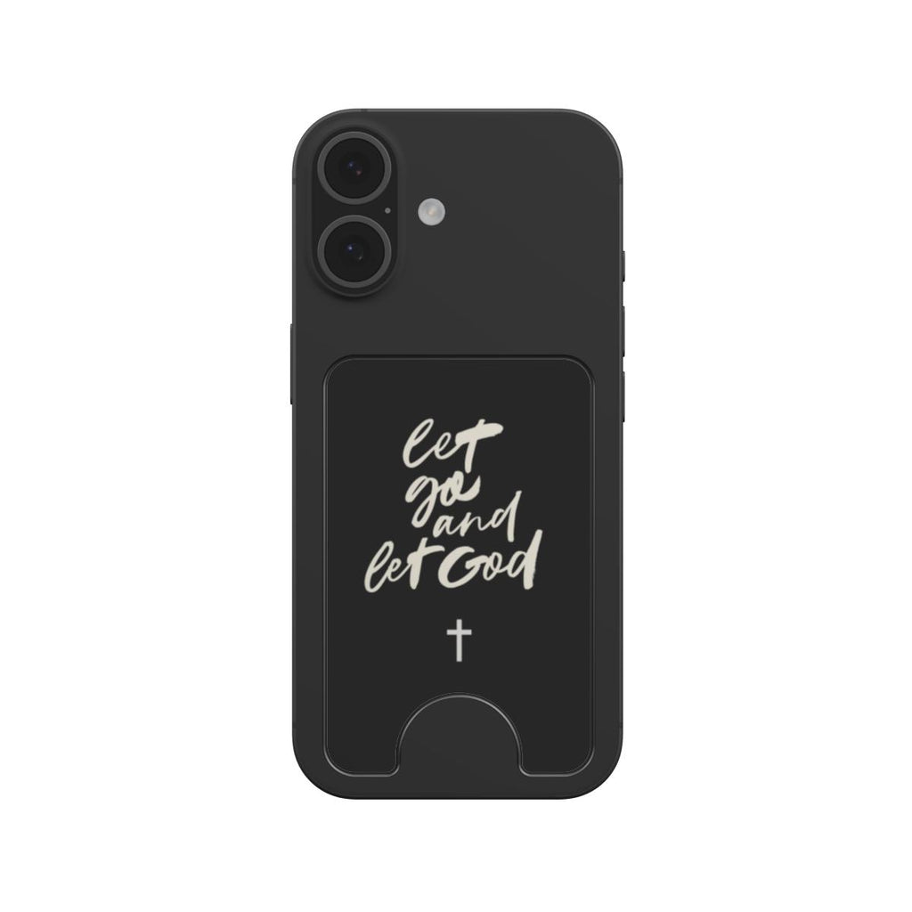 Let Go & Let God MagSafe Wallet