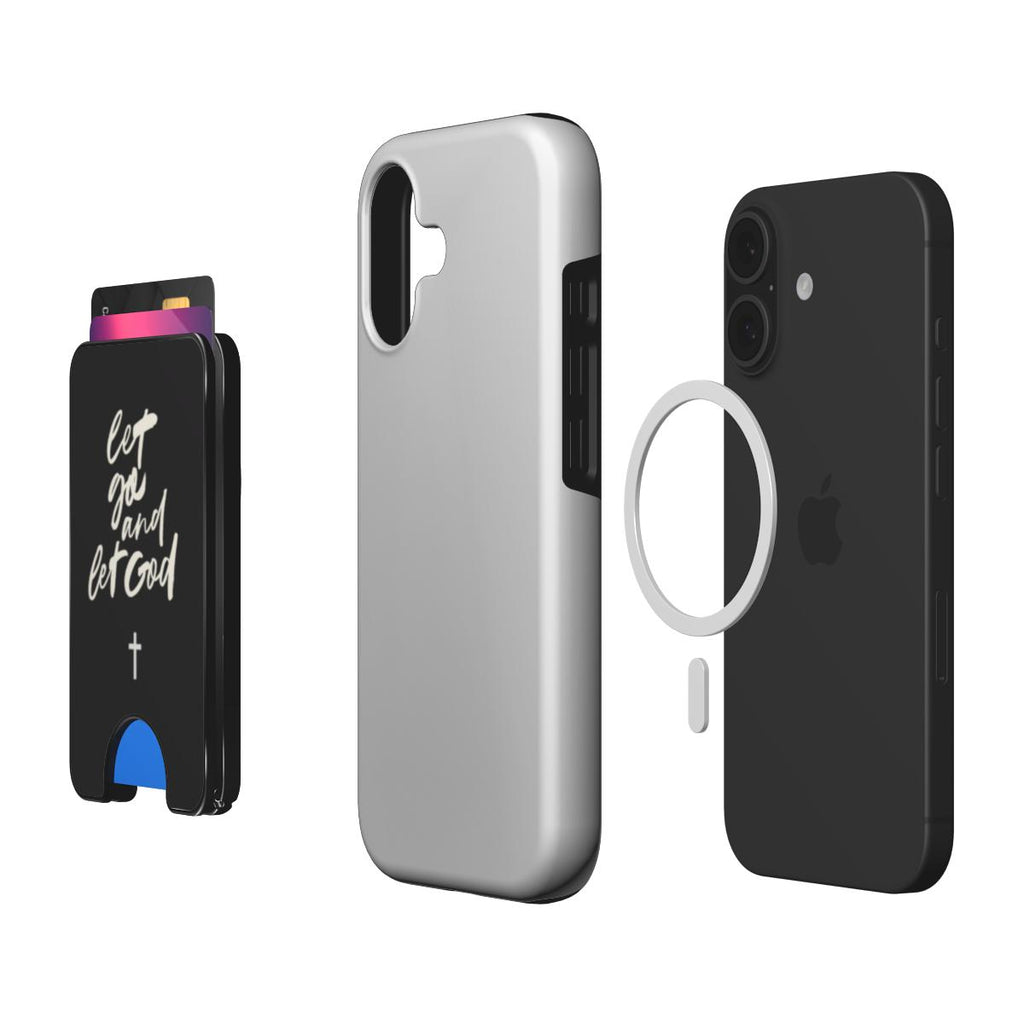 Let Go & Let God MagSafe Wallet