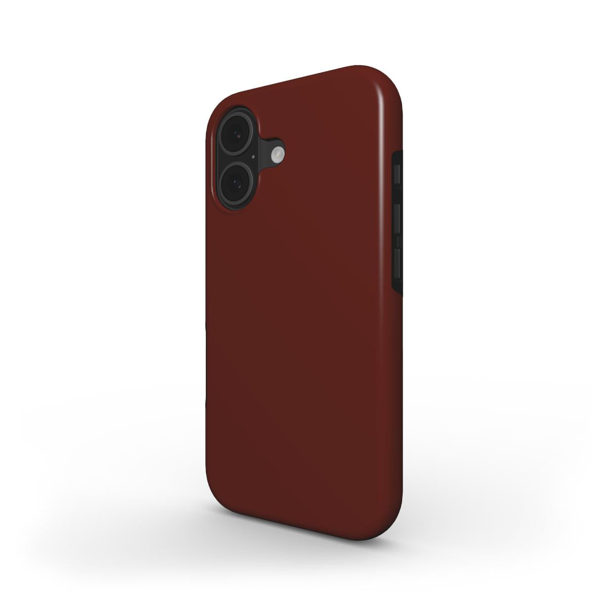 Maroon MagSafe iPhone Case