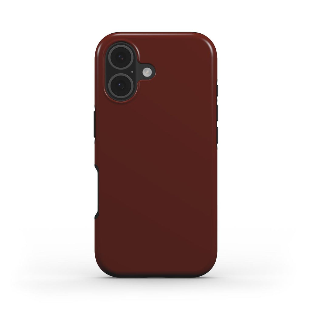 Maroon MagSafe iPhone Case