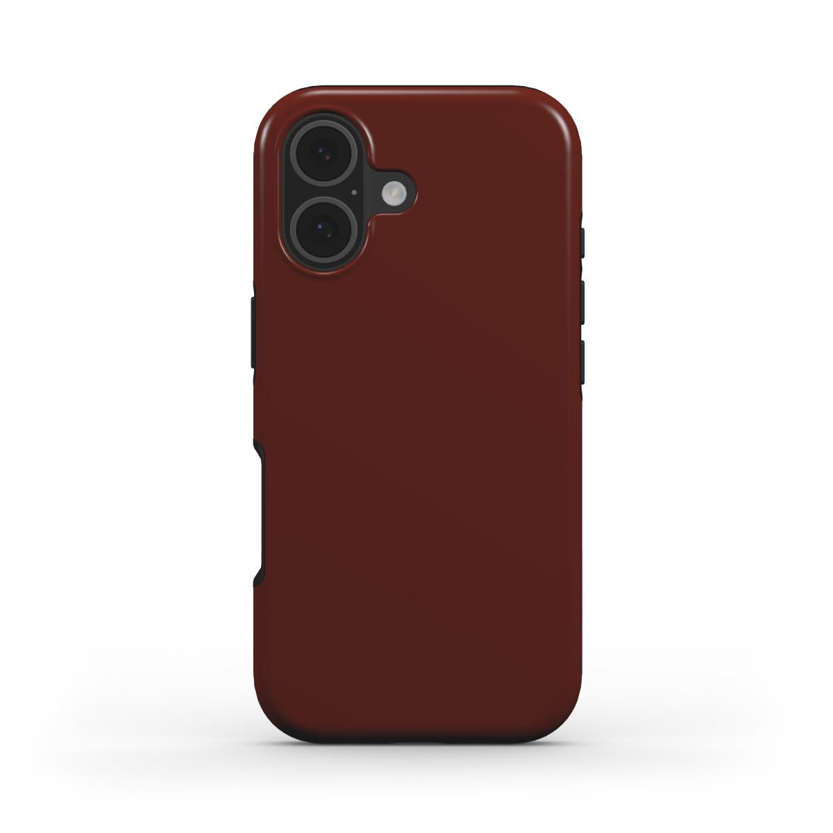 Maroon MagSafe iPhone Case