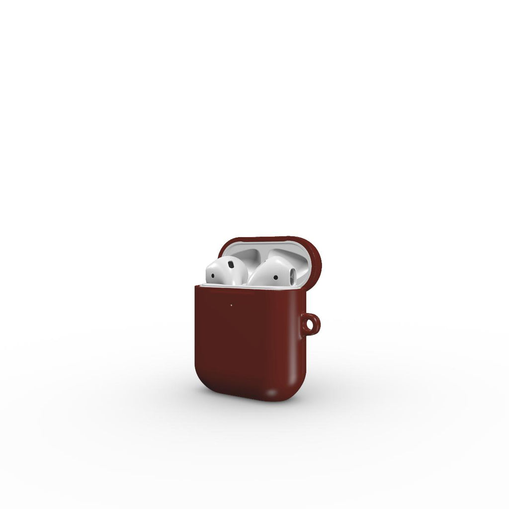 Maroon  AirPods Case