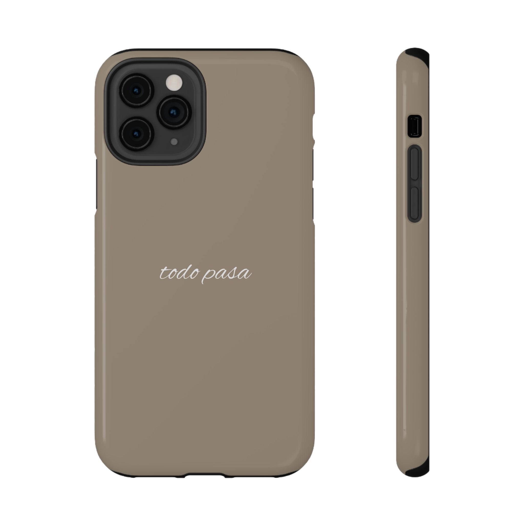 Todo pasa iPhone Case