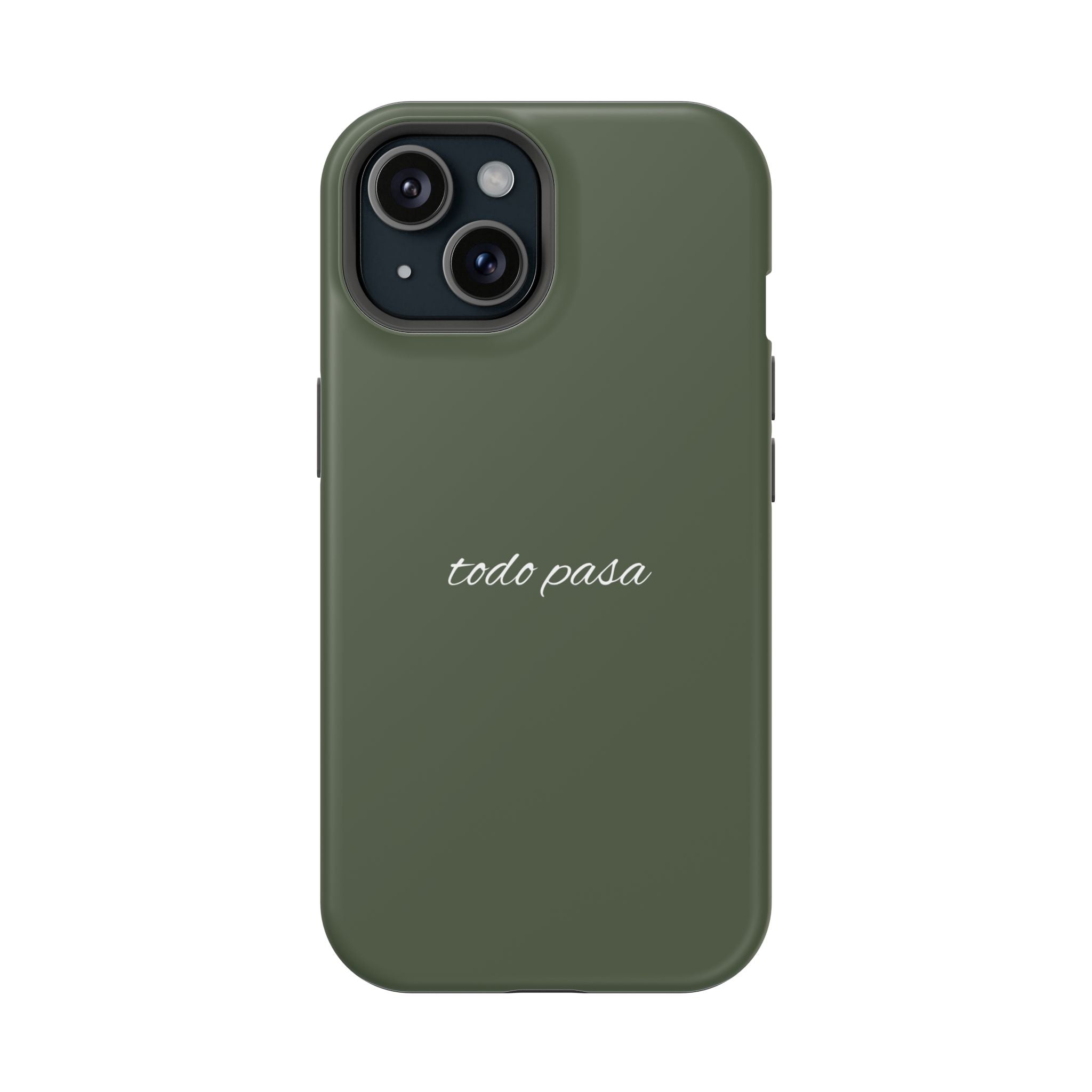 Todo Pasa iPhone Case