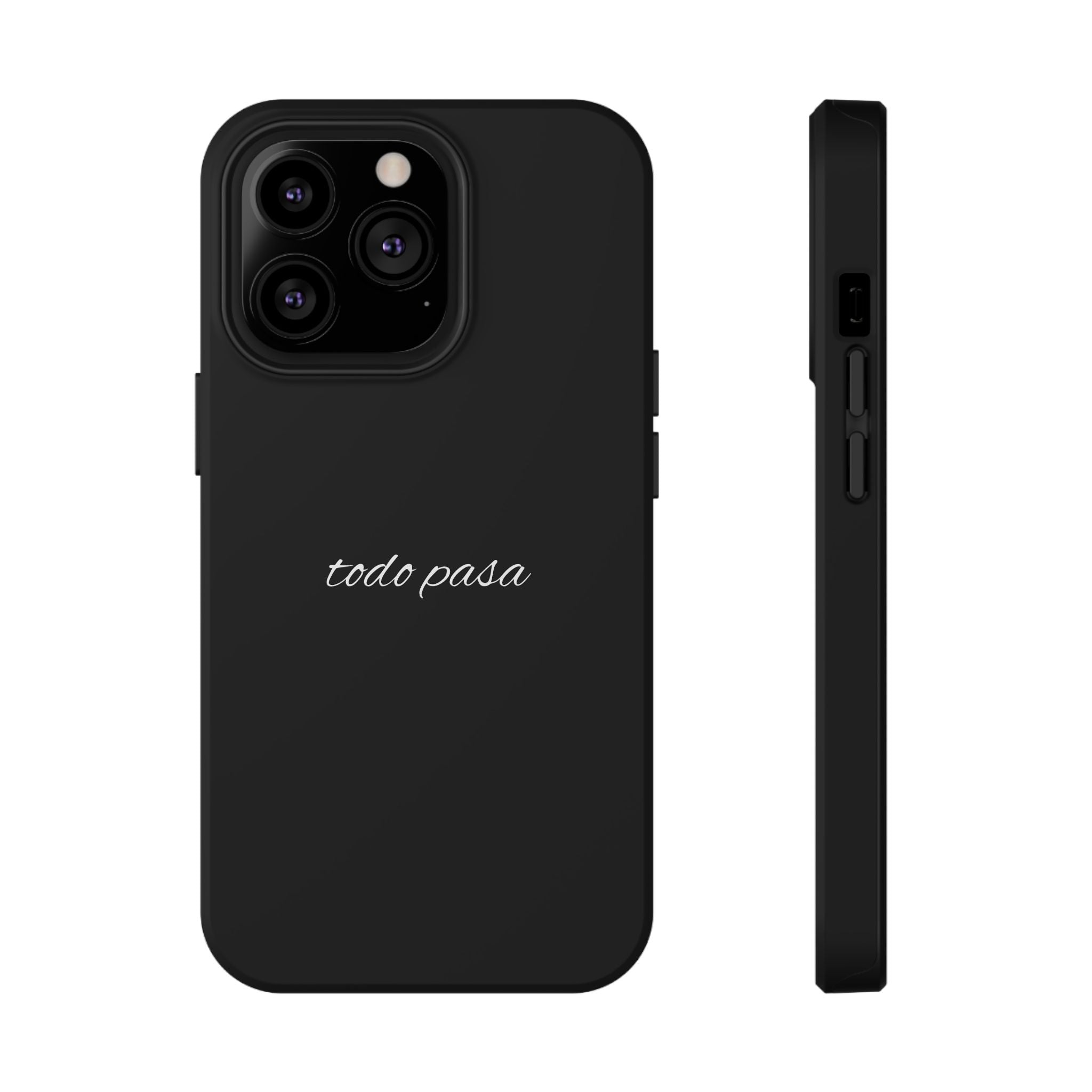 'todo pasa' iPhone Case