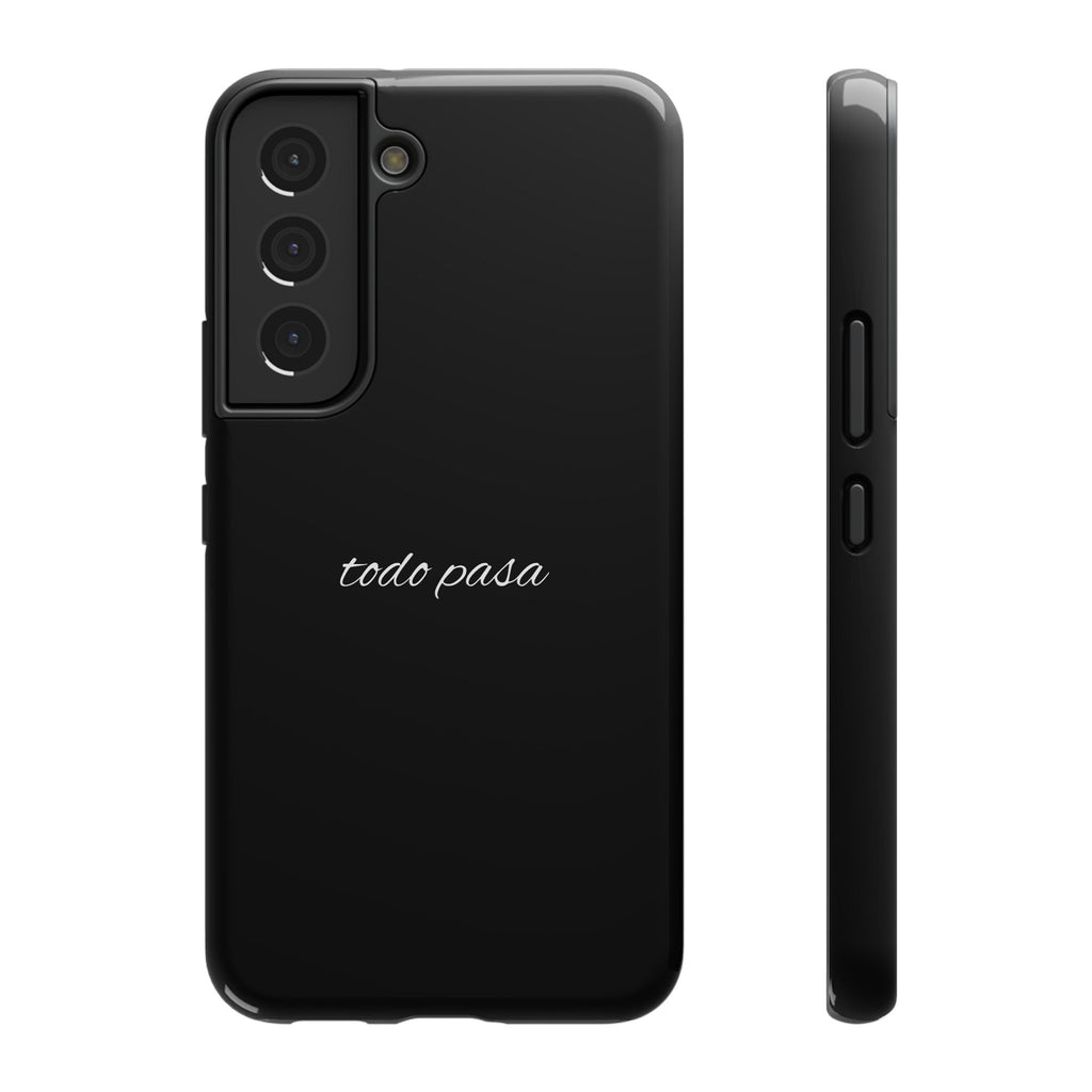 'todo pasa' iPhone Case