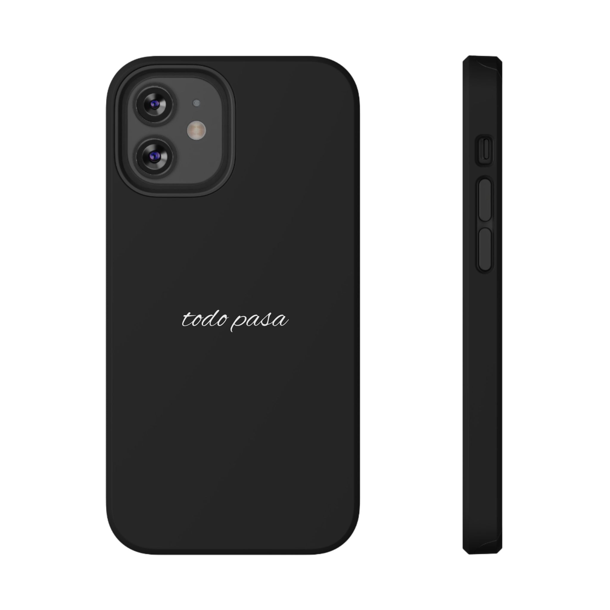 'todo pasa' iPhone Case