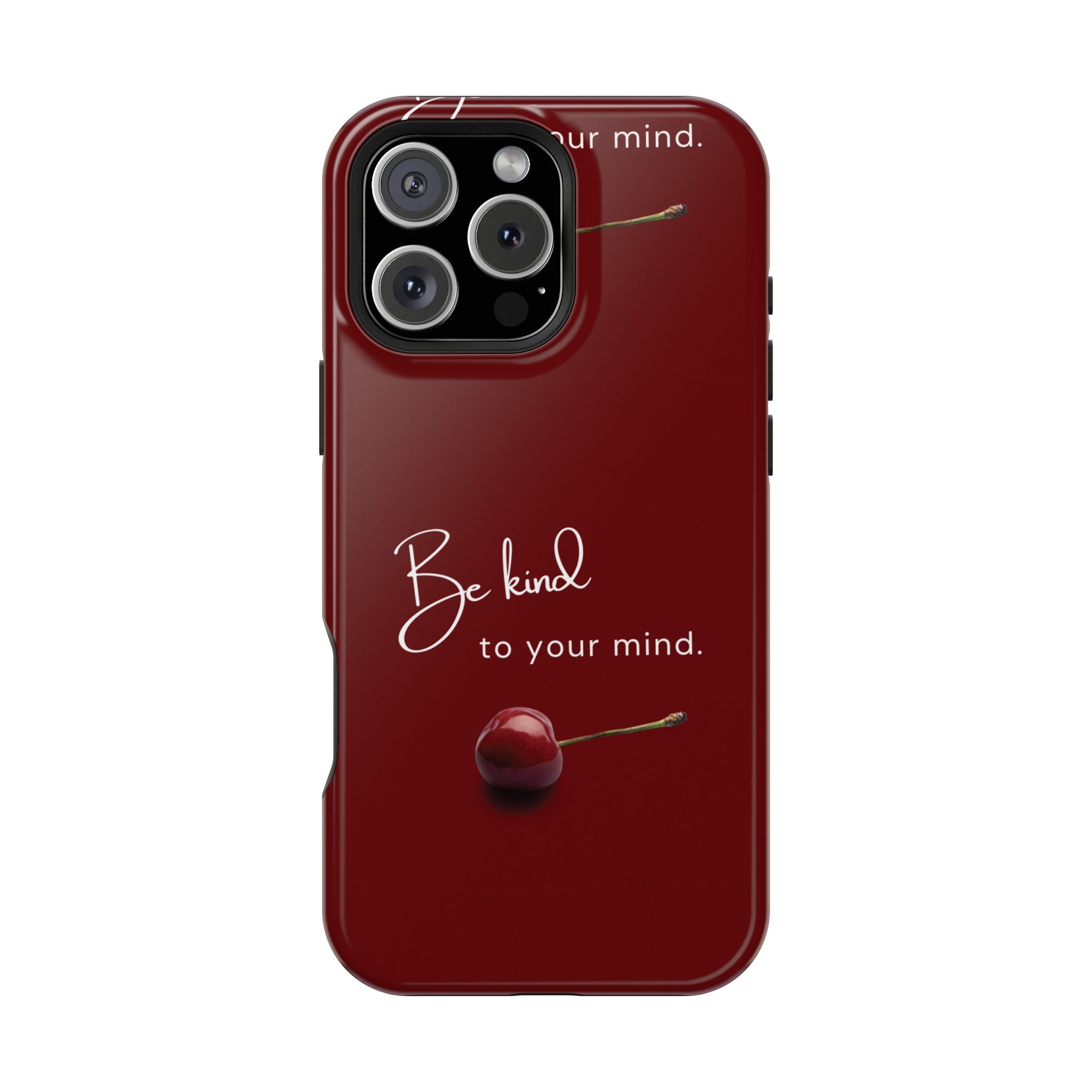 Be Kind to Your Mind iPhone Case