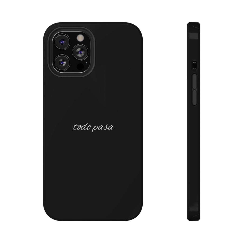 'todo pasa' iPhone Case