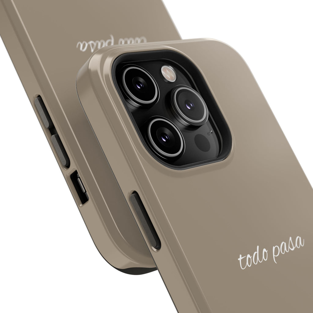 Todo pasa iPhone Case