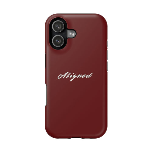 Aligned Cherry iPhone Case