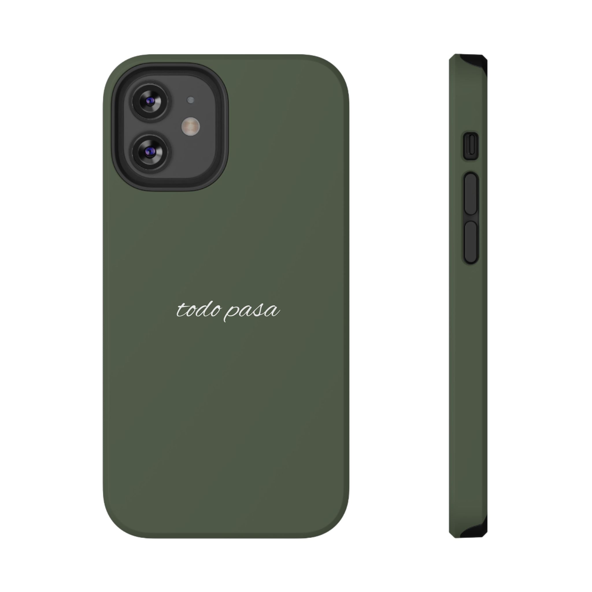 Todo Pasa iPhone Case