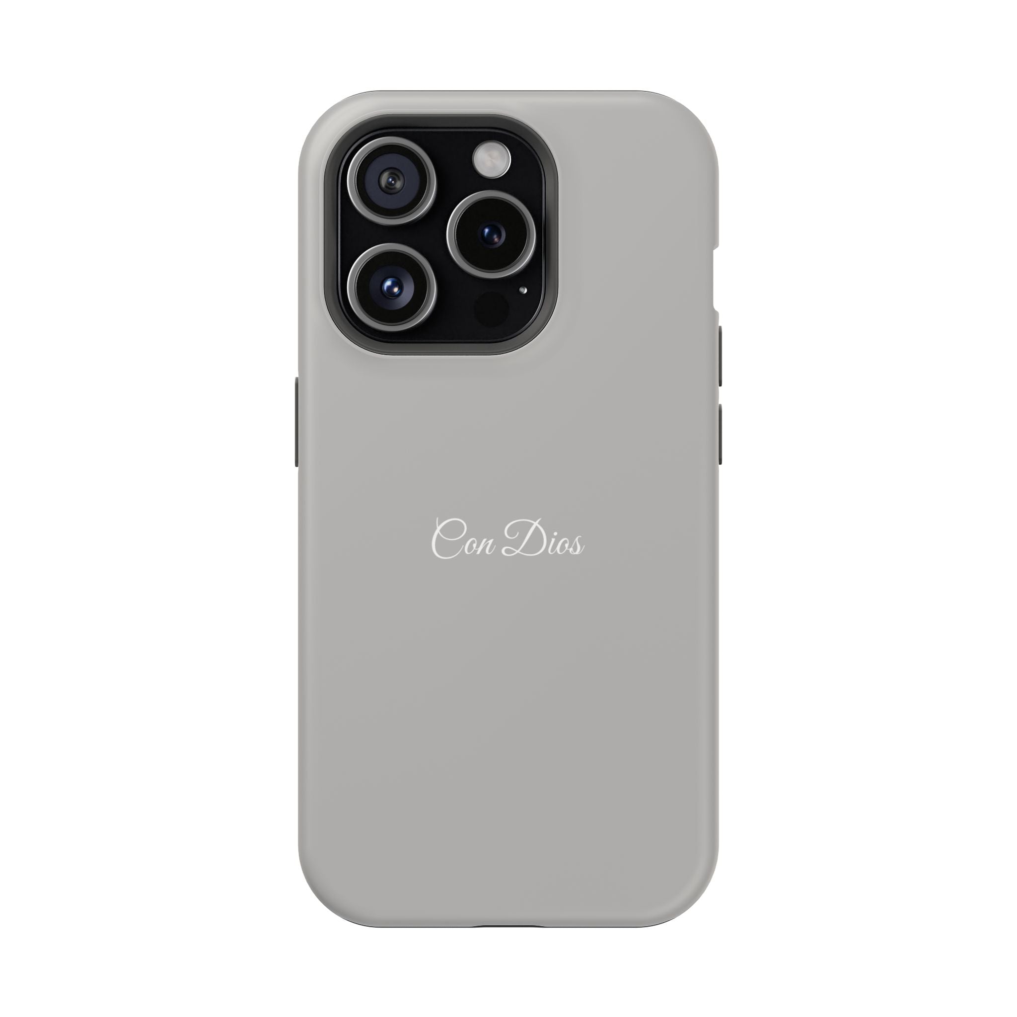 Con Dios iPhone Case