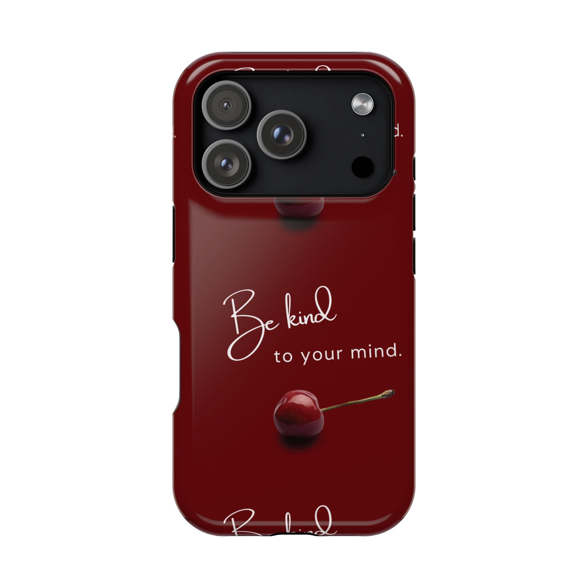 Be Kind to Your Mind iPhone Case