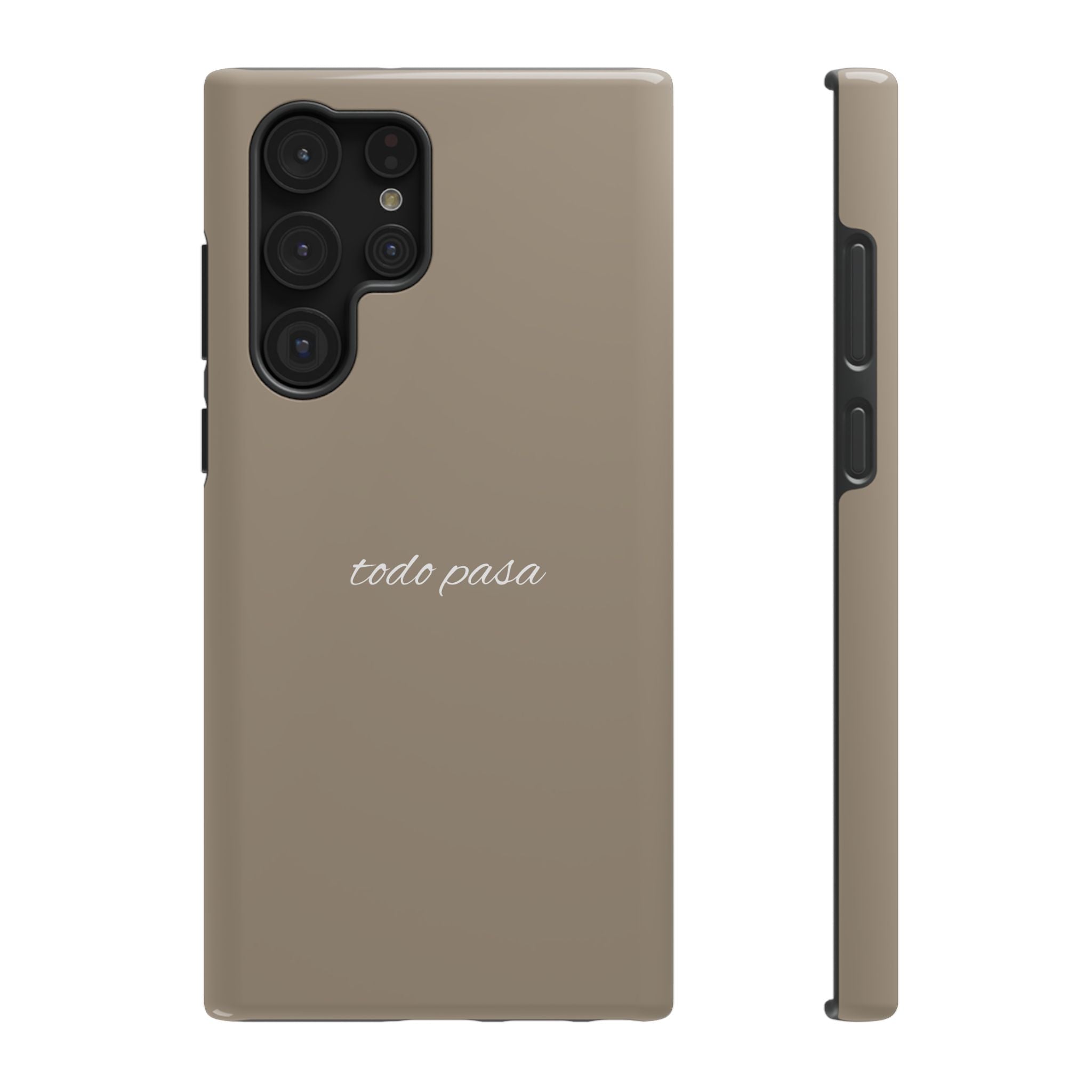 Todo pasa iPhone Case