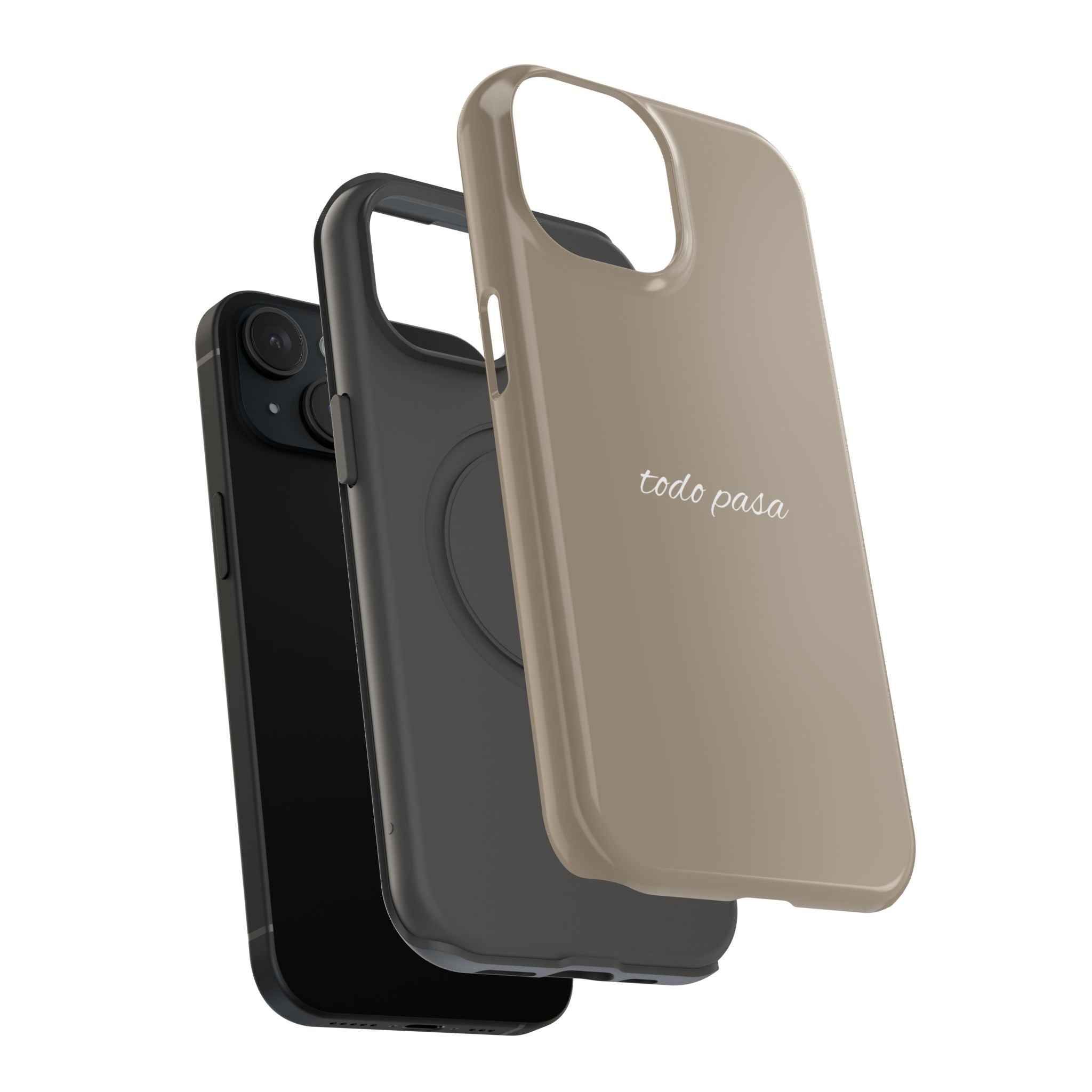 Todo pasa iPhone Case