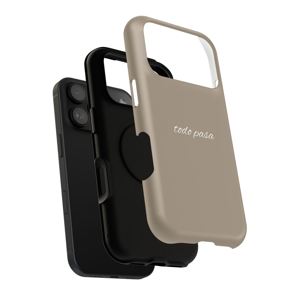 Todo pasa iPhone Case