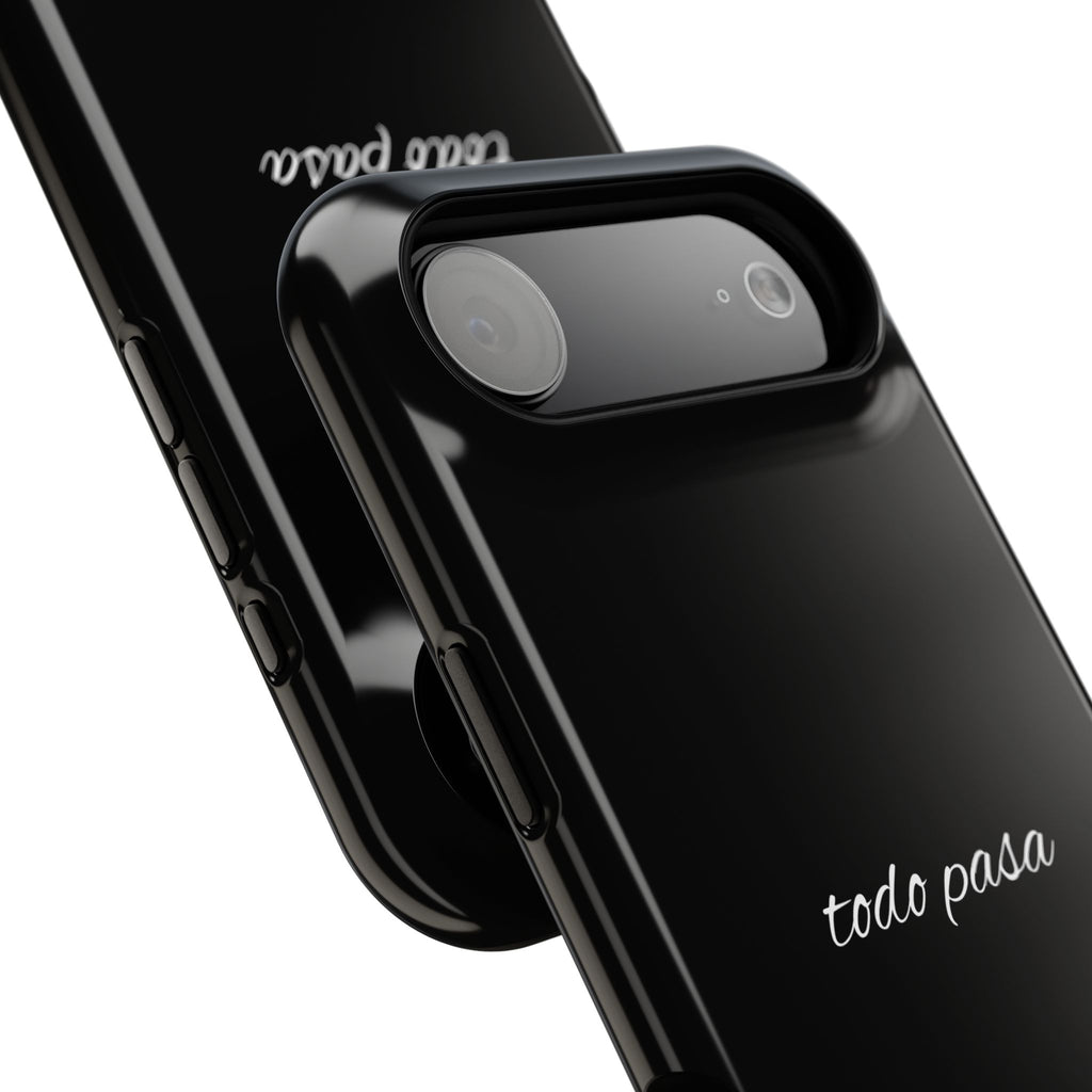 'todo pasa' iPhone Case