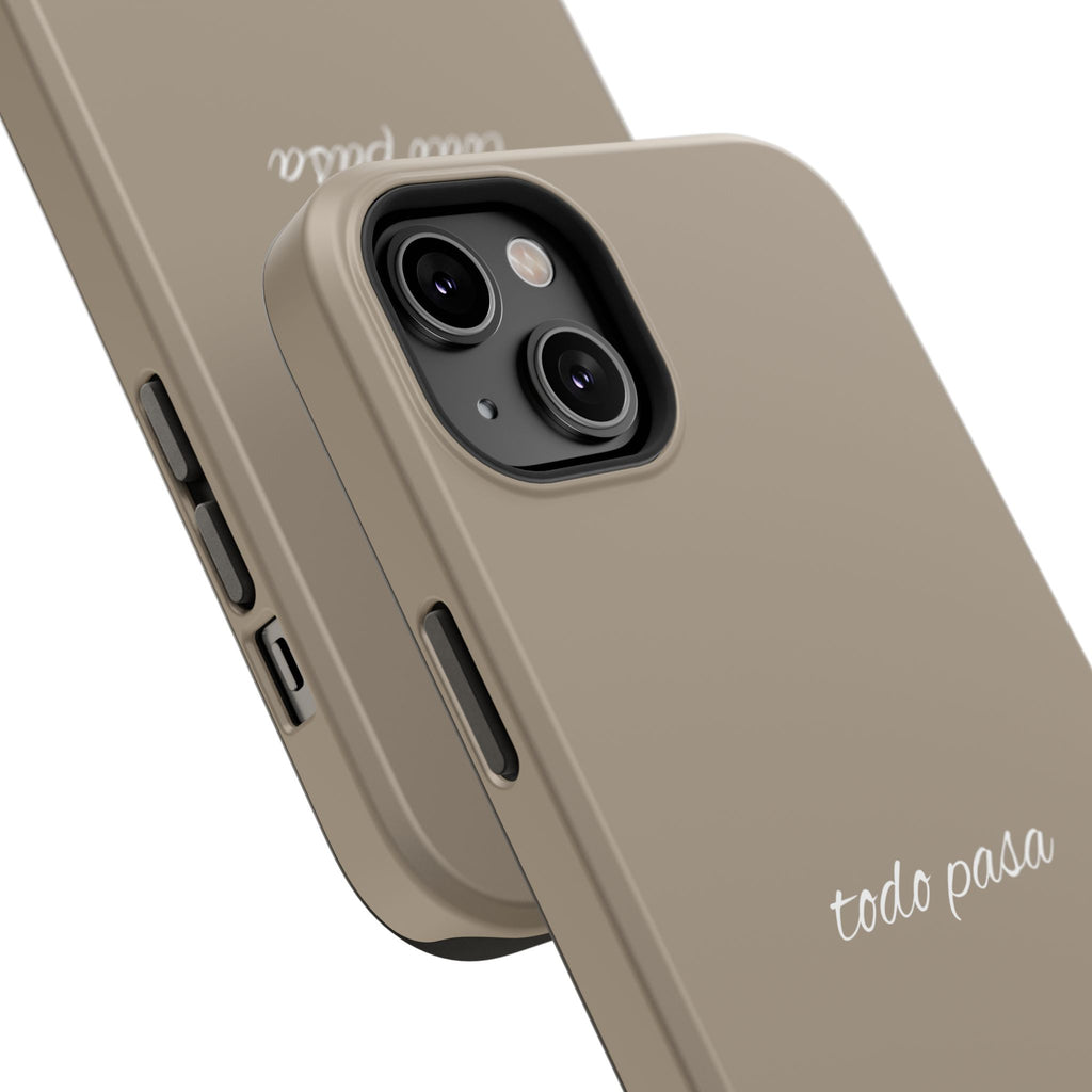 Todo pasa iPhone Case