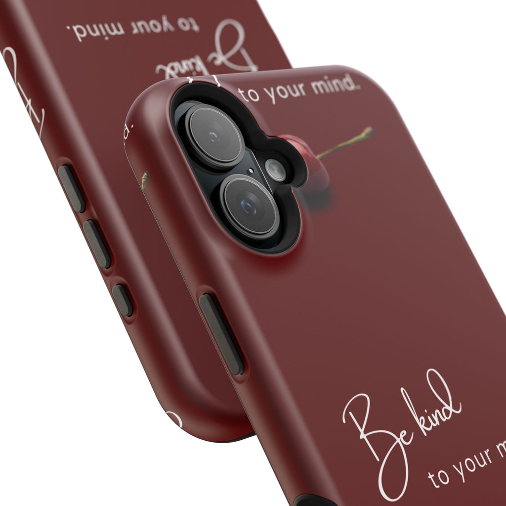 Be Kind to Your Mind iPhone Case
