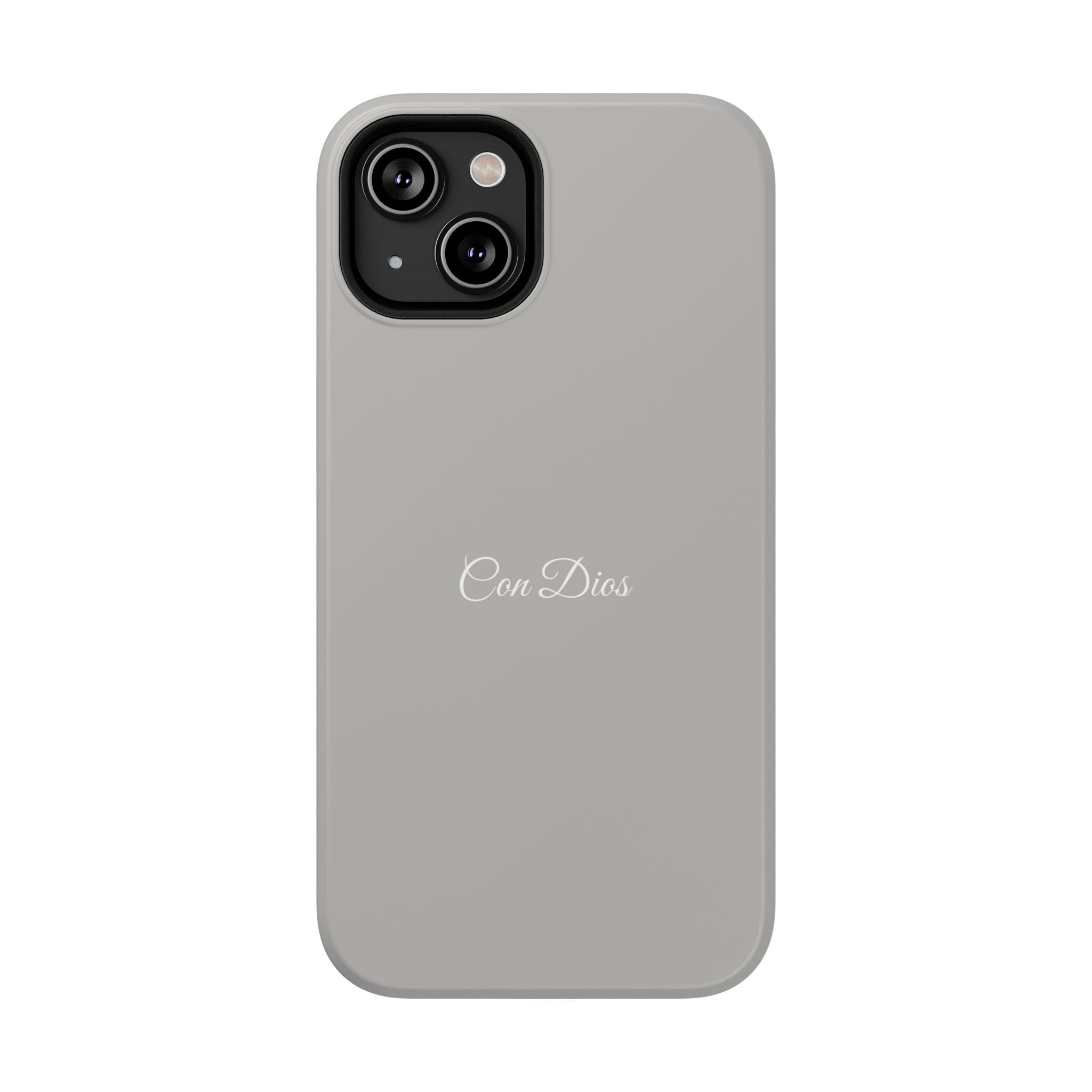 Con Dios iPhone Case