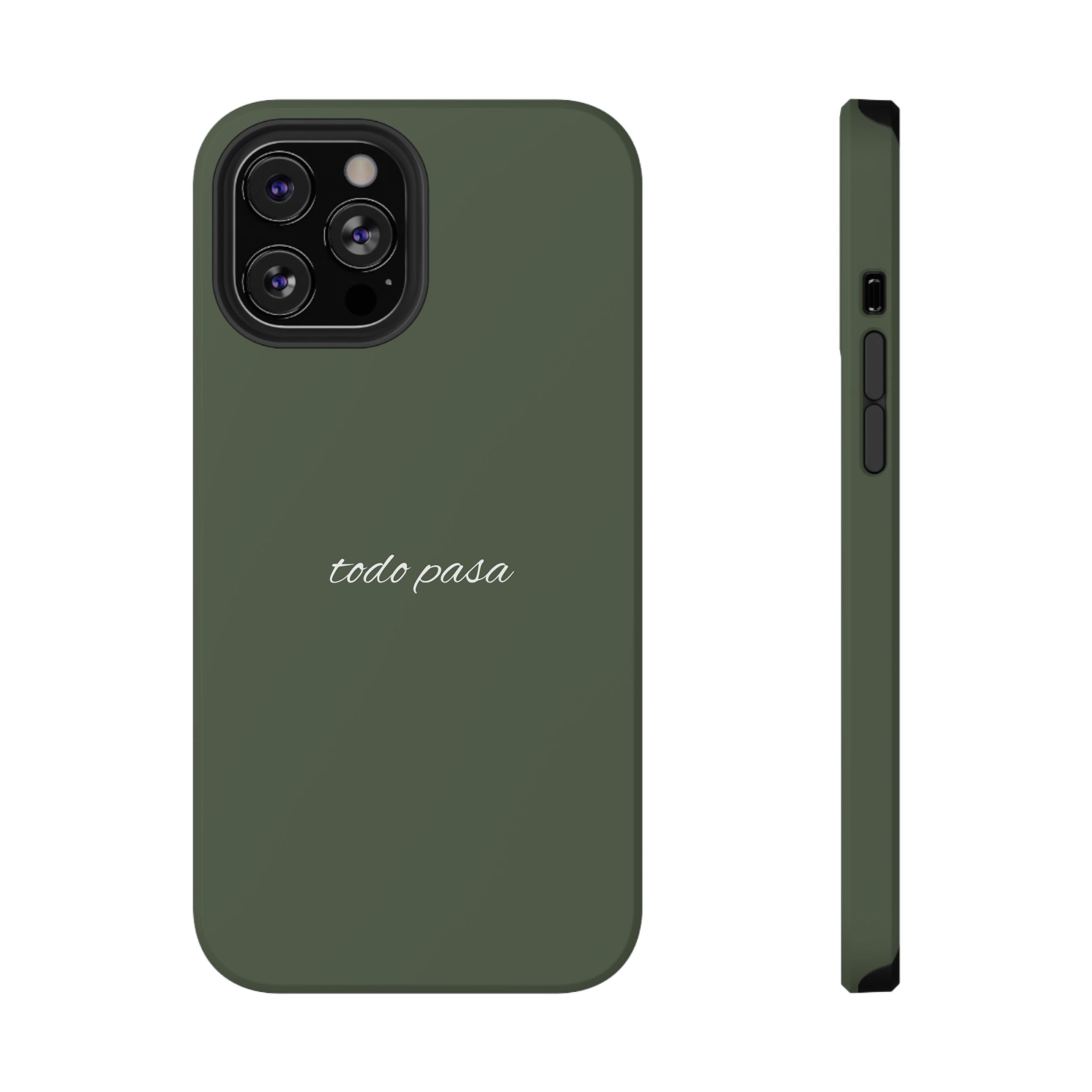 Todo Pasa iPhone Case