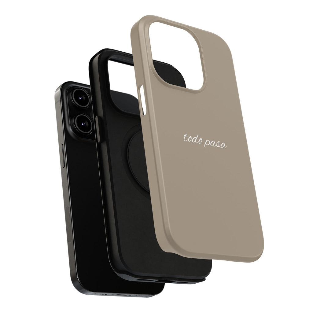 Todo pasa iPhone Case