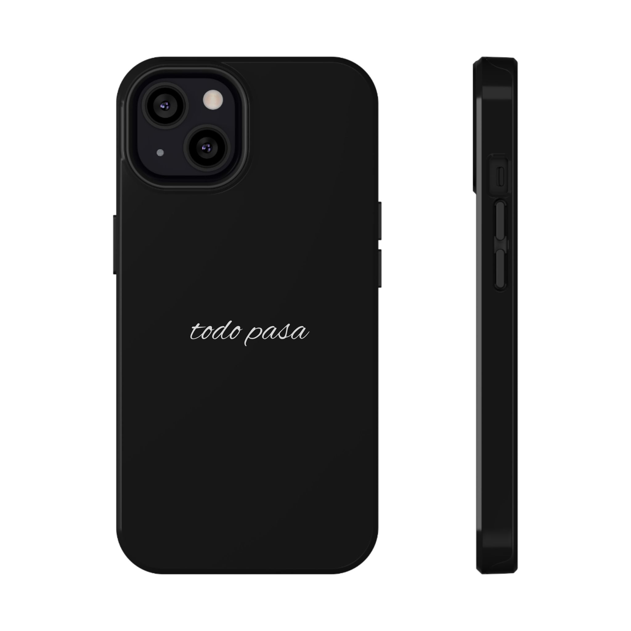 'todo pasa' iPhone Case