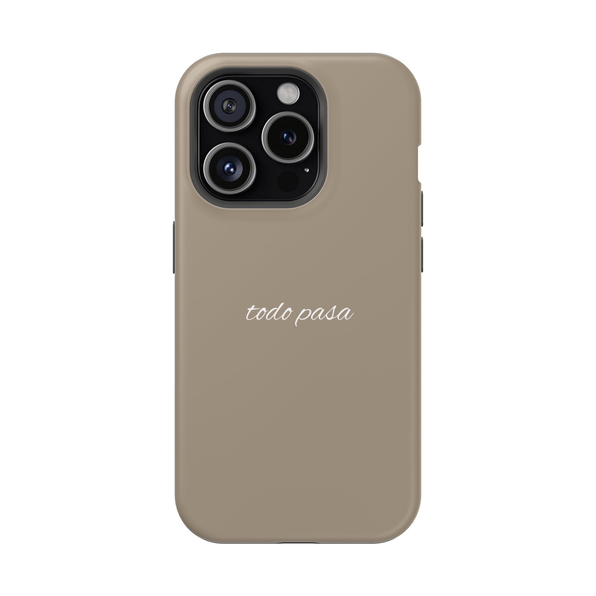Todo pasa iPhone Case