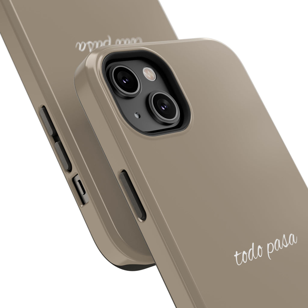 Todo pasa iPhone Case