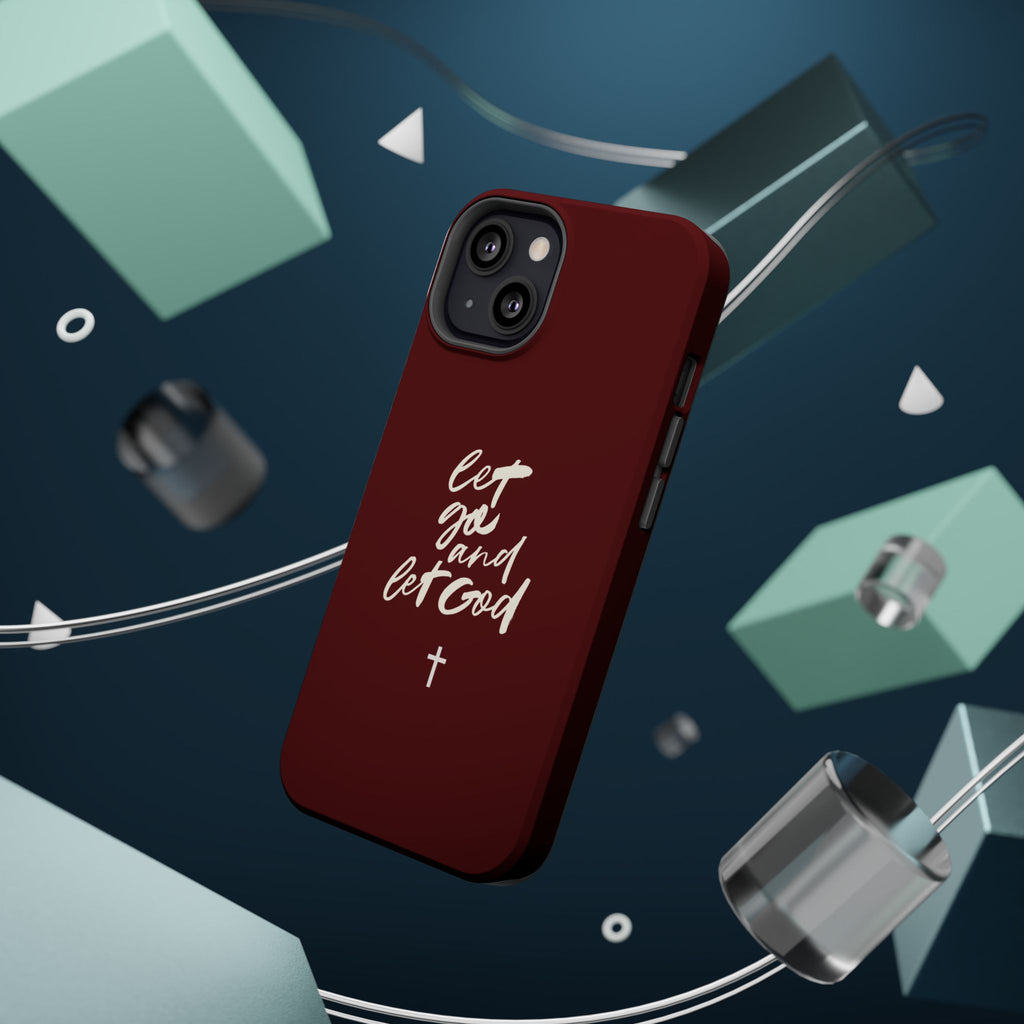 Let God and Let God Burgundy Case