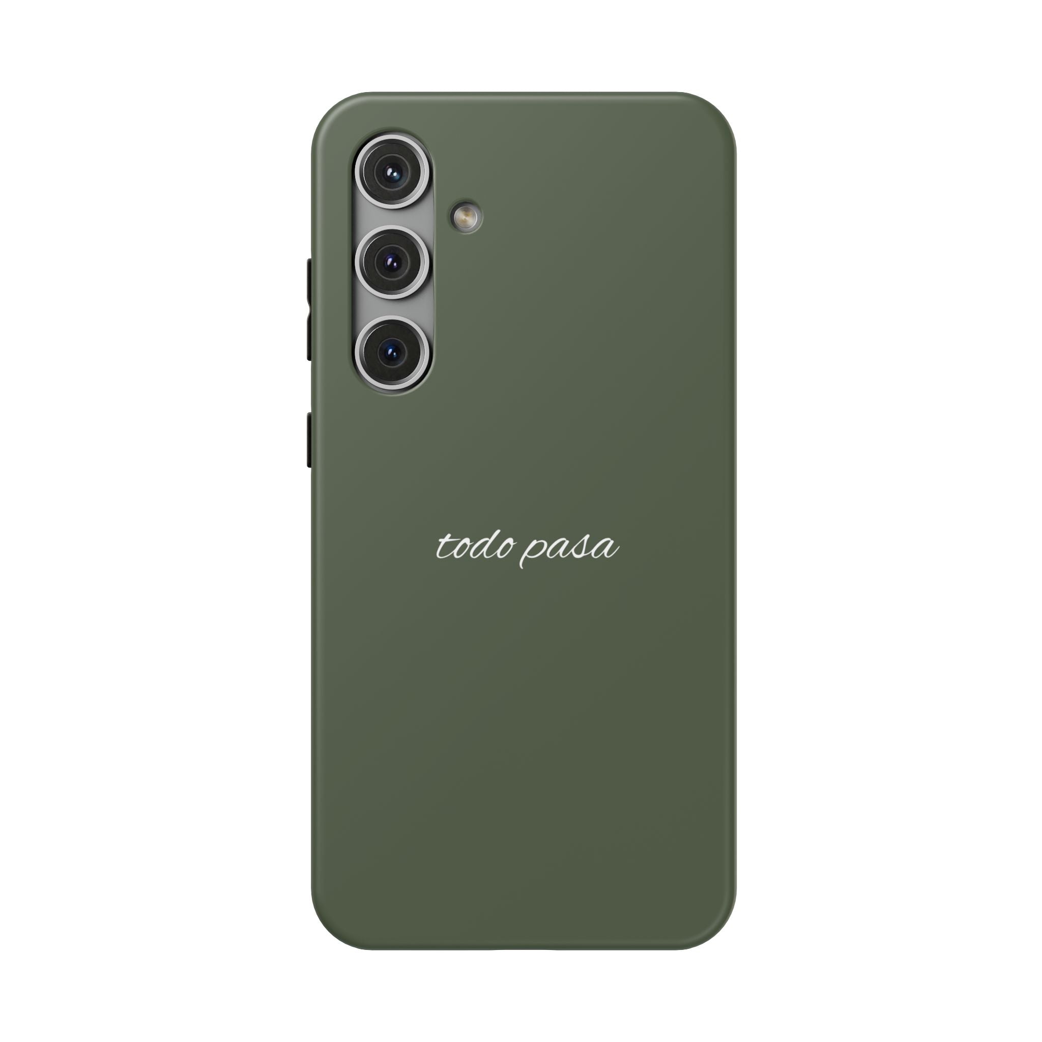Todo Pasa iPhone Case