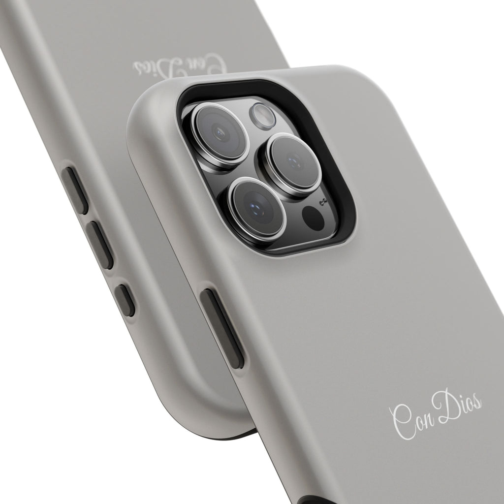 Con Dios iPhone Case