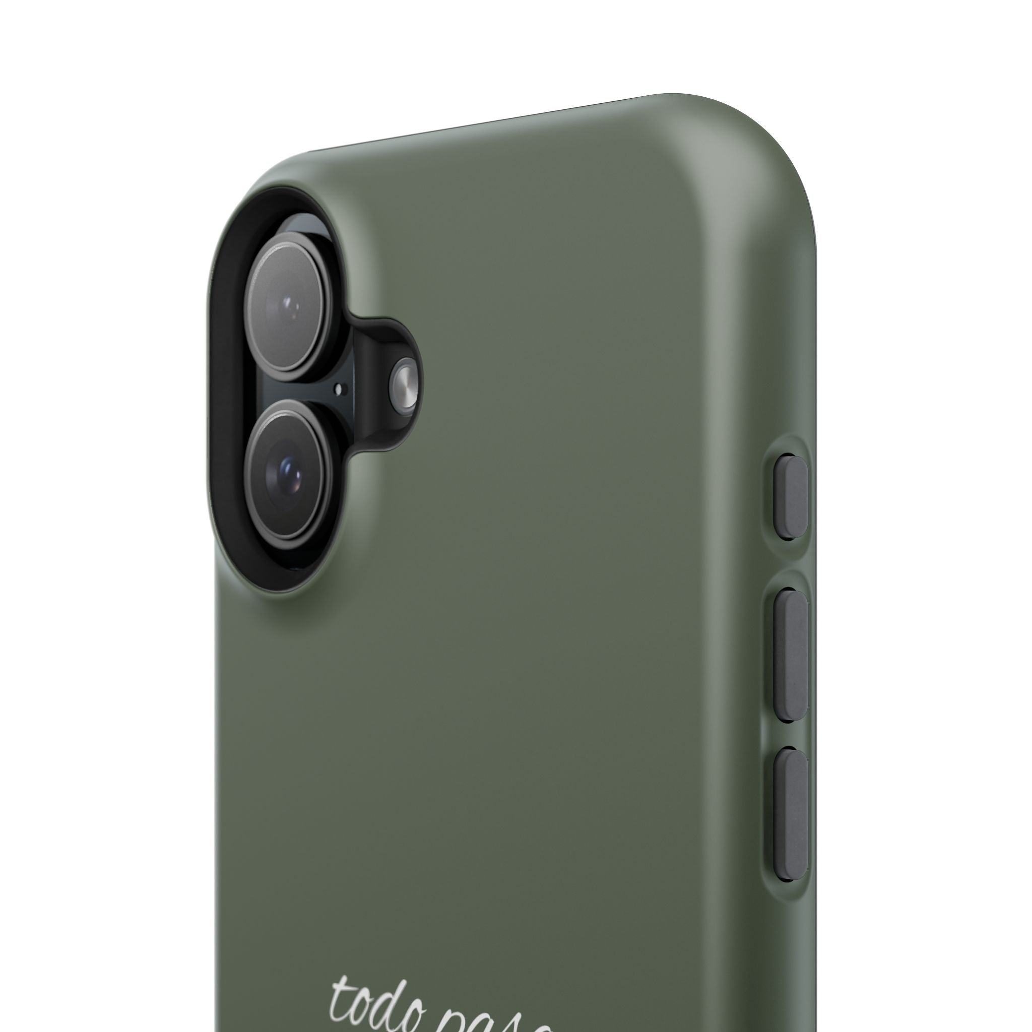 Todo Pasa iPhone Case