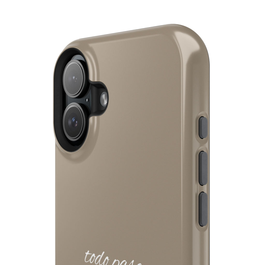 Todo pasa iPhone Case