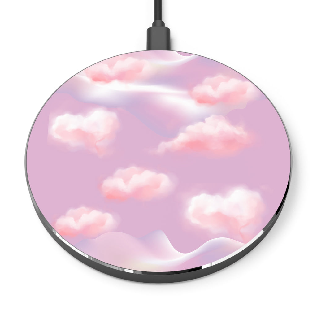 Pink Dream CloudsWireless Charging Pad