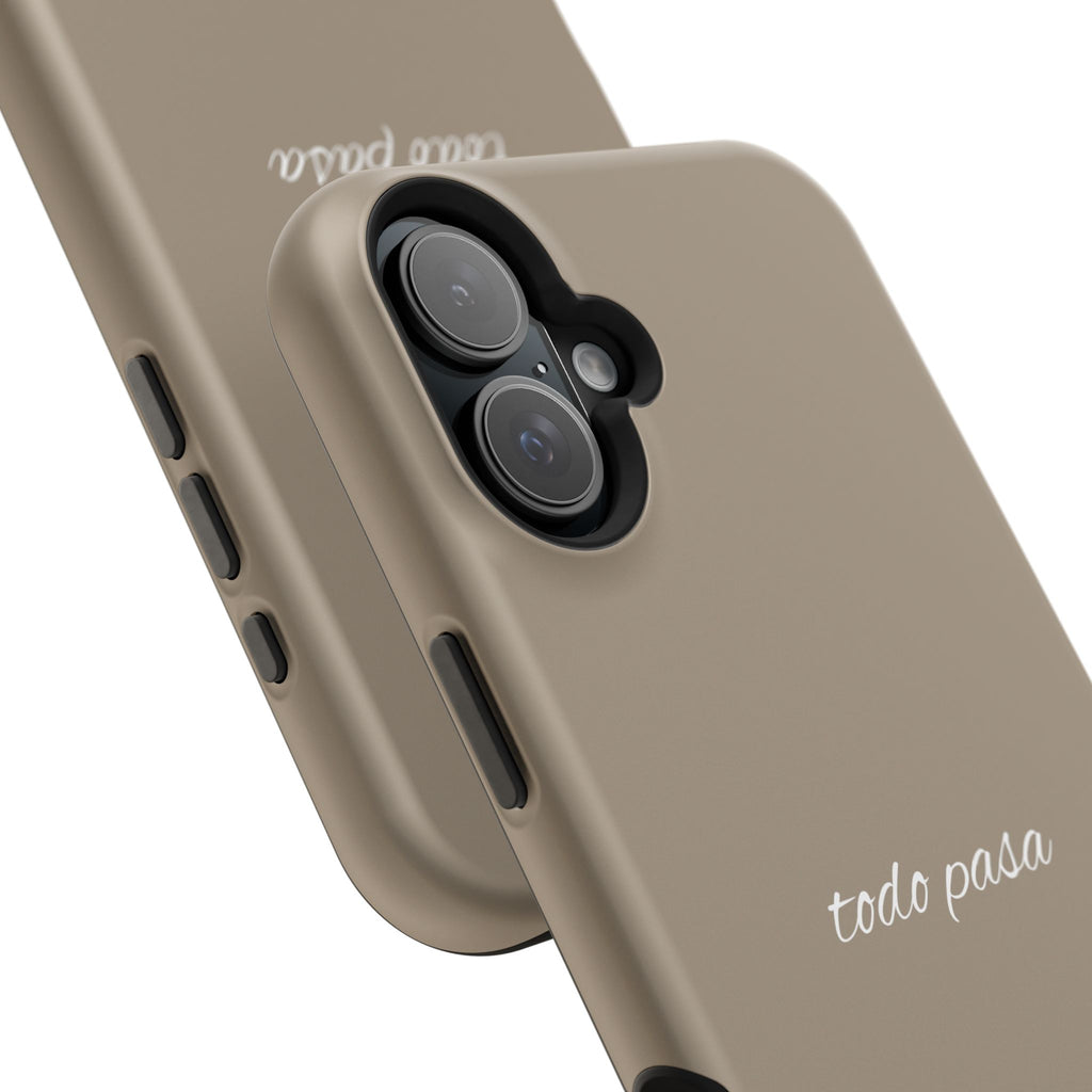 Todo pasa iPhone Case