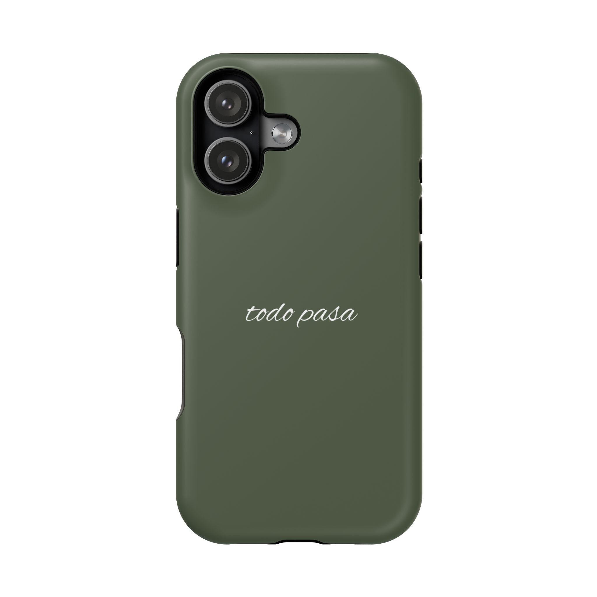 Todo Pasa iPhone Case