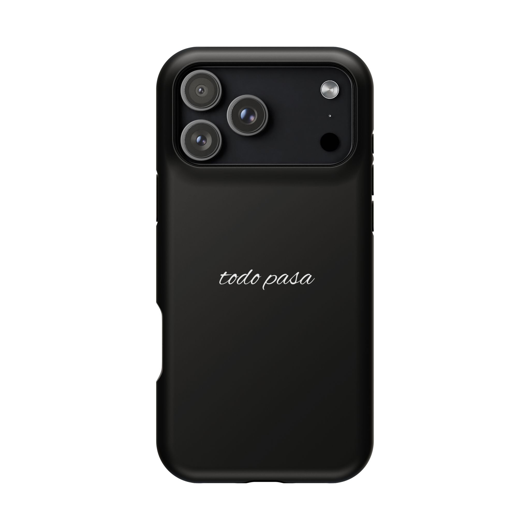 'todo pasa' iPhone Case
